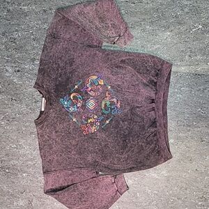 Vintage. Made in USA. Hanes Ultimate Cotton. Southwest art. Crewneck XL